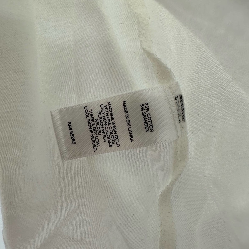 Express size Small new with tags‎ white tank top strappy bust detail - Picture 5 of 5